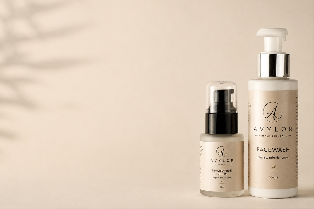 Avylor Daily Duo complete skincare routine