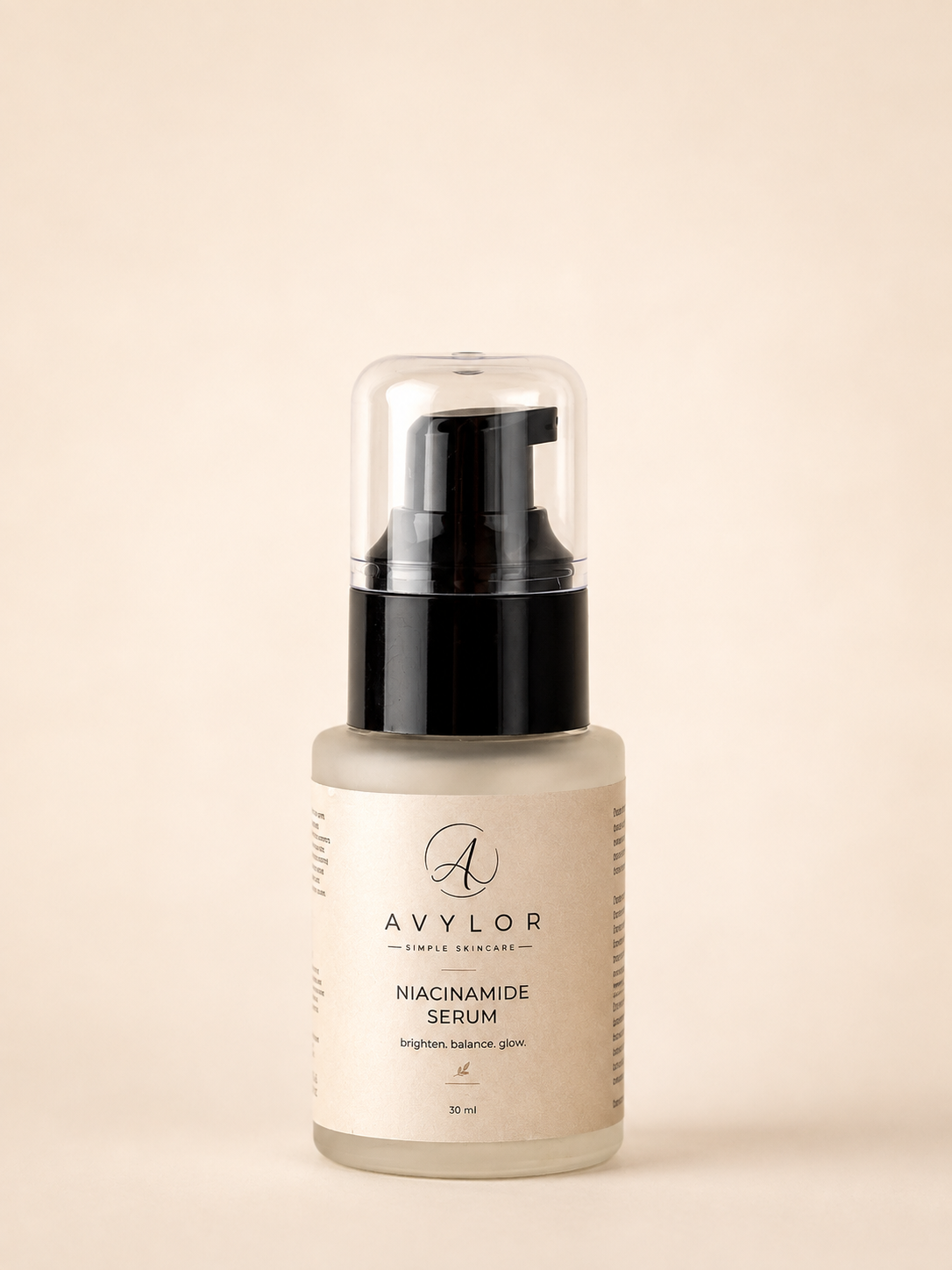 Avylor Niacinamide Serum 30 ml bottle